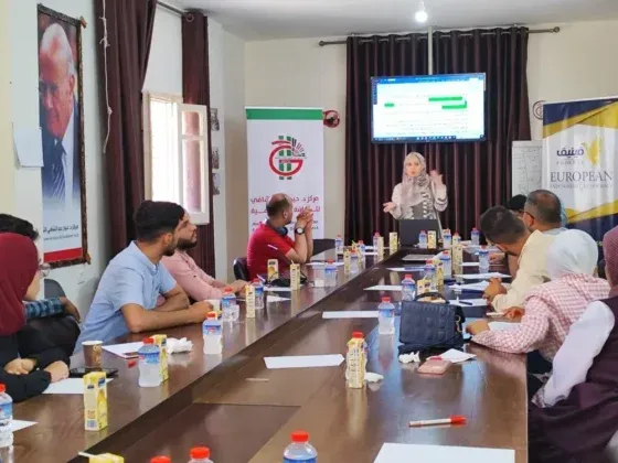 جلسة نقاشية تستعرض ورقة حقائق من إعداد الباحثة/ نرمين صالح “